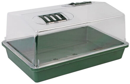 Talen Tools Kweekbak - met deksel - 38 x 24 x 18 cm - propagator