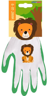 Talen Tools Leeuw tuinhandschoenen - kinderen - 8-10 jaar - kinderhandschoenen - tuin - One size
