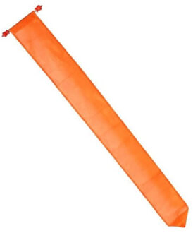 Talen Tools Oranje vlag wimpel voor Koningsdag of het EK / WK voetbal 150 cm