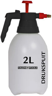 Talen Tools Plantenspuit - drukspuit - 2 Liter - verstelbare spuitmond - Drukspuiten Multikleur