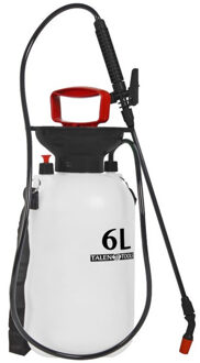 Talen Tools Plantenspuit/plantensproeier inclusief druktank 6 L