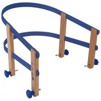 Talen Tools Rugsteun voor slee - Hout/kunststof