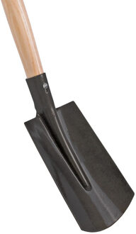 Talen Tools Spade / schep mini zwart 75 cm - Scheppen