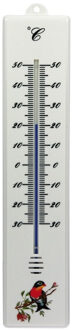 Talen Tools Thermometer buiten wit 32 cm