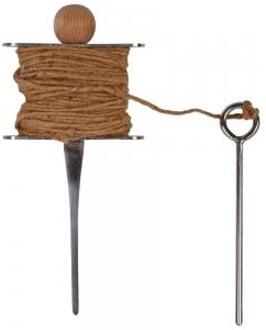 Talen Tools Touw - 45 meter - Op houder - Met piket