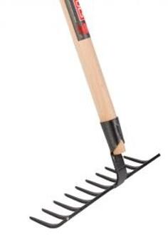 Talen Tools Tuinhark - 10 tanden - 160 cm - Verzwaard - Compleet