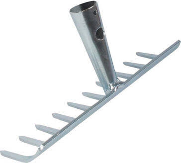 Talen Tools Tuinhark - 10 tanden - verzinkt - 25 cm - zonder steel