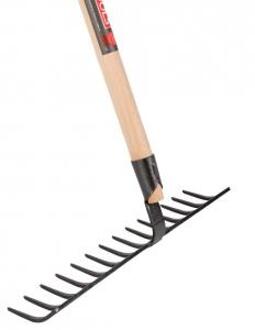 Talen Tools Tuinhark - 14 tanden - 160 cm - Verzwaard - Compleet