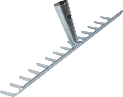 Talen Tools Tuinhark - 14 tanden - verzinkt - 35 cm - zonder steel