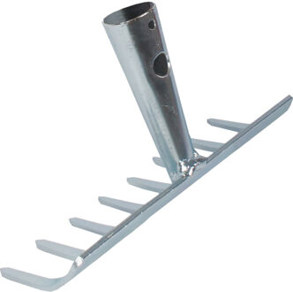 Talen Tools Tuinhark - 8 tanden - verzinkt - 20 cm - zonder steel
