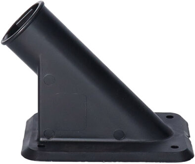 Talen Tools Vlaggenstokhouder - zwart - kunststof - voor 30 mm vlaggenstok