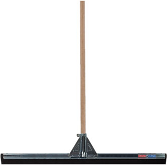 Talen Tools Vloertrekker - 75 cm - met houten steel 130 cm - trekker