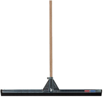 Talen Tools Vloertrekker - breedte 75 cm - dikke houten steel 140 cm - trekker