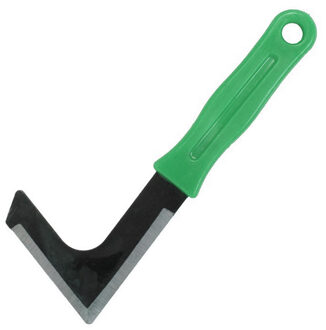 Talen Tools voegenkrabber - 19 cm - staal - kunststof handvat - onkruidkrabber voor tussen tegels