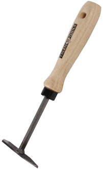 Talen Tools Voegenkrabber - houten handvat - onkruidkrabber - 24 cm