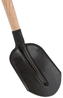 Talen Tools Zandschop - zwart - hout - 75 cm - mini tuingereedschap - kinderen