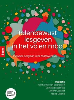 Talenbewust lesgeven in het vo en mbo -  Catherine van Beuningen (ISBN: 9789024472000)