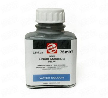 Talens Aquarel Masking Vloeibare Witte Lijm Wit Speciale Voor Acuarelas Schilderen 75Ml Art Supplies