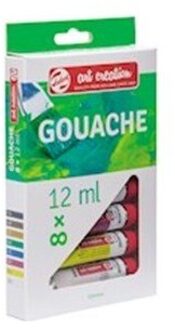 Talens Art Creatie Gouache Set 8X12 Ml
