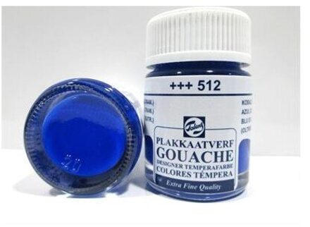 Talens Gouache 16Ml Kobaltblauw Ultramarijn 512