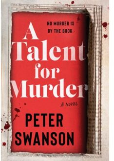 Talent For Murder - Peter Swanson
