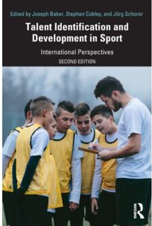 Talent Identification And Development In Sport - Joseph (York University, Canada)