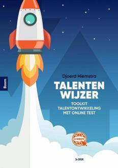 Talentenwijzer -  Djoerd Hiemstra (ISBN: 9789024445752)