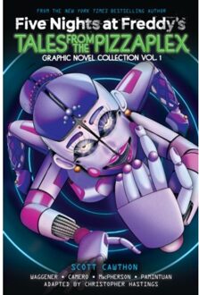 Tales From The Pizzaplex: Graphic Novel Collection Vol. 1 - Five Nights At Freddy's - Christopher Hastings