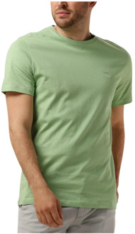 Tales Logopatch Shirt Heren groen - XXL