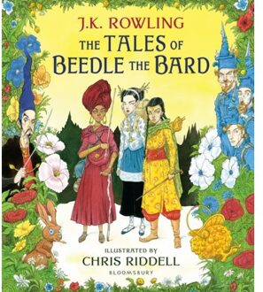 Tales of Beedle the Bard - Boek J.K. Rowling (1408898675)