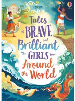 Tales Of Brave And Brilliant Girls From Around The World - Illustrated Story Collections - Lan Cook