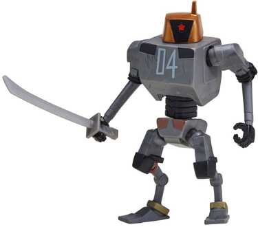 Tales of the Teenage Mutant Ninja Turtles Mix 'n Match Action Figure Mechazoid 12 cm