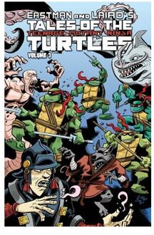 Tales Of The Teenage Mutant Ninja Turtles Volume 3