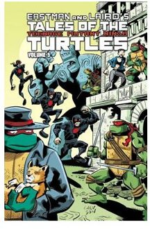 Tales Of The Teenage Mutant Ninja Turtles Volume 5