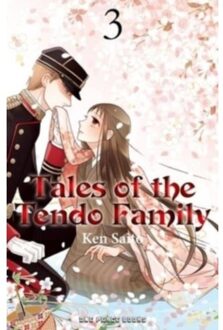 Tales Of The Tendo Family Volume 3 - Tales Of The Tendo Family - Saito, Ken