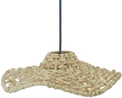 Tali hanglamp, raffia kap Ø 30 cm naturel