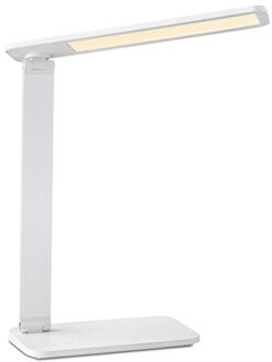 Talia Led Bureaulamp 6W Wit - Verstelbare