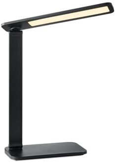 Talia Led Bureaulamp 6W Zwart - Verstelbare