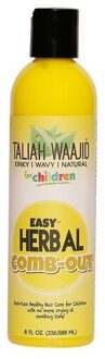 Taliah Waajid Kinky, Wavy, Natural Easy Herbal Comb Out 237 ml