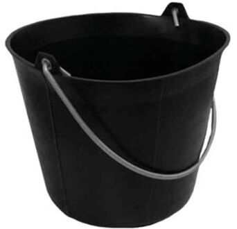 TALIAPLAST - BOUWEMMER - 11 L - PLASTIC - ZWART