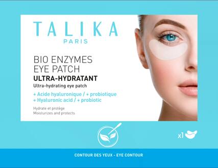 Talika Oogmasker Talika Bio Enzymes Eye Patch 1 paar