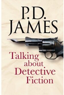 Talking About Detective Fiction - P. D. James