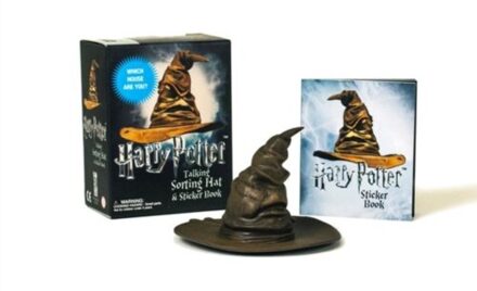 Talking Sorting Hat and Sticker Book