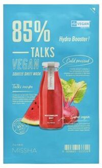 Talks Vegan Squeeze Sheet Mask - 7 Types Hydro Booster