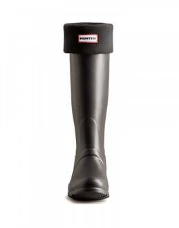 Tall Boot Sokken Senior zwart - M