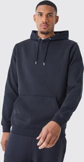 Tall Core Fit Overhead Hoodie, Black - S