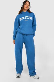 Tall Dgsn Oversized Hooded Tracksuit, Blue - 16