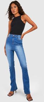 Tall Donkerblauwe Mid Rise Skinny Jeans 34', Dark Blue - 38