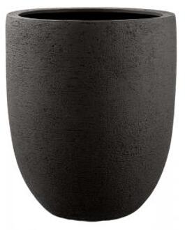 Tall Egg bloempot Struttura 40x47 cm donker bruin