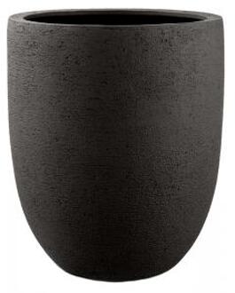 Tall Egg bloempot Struttura 52x61 cm donker bruin